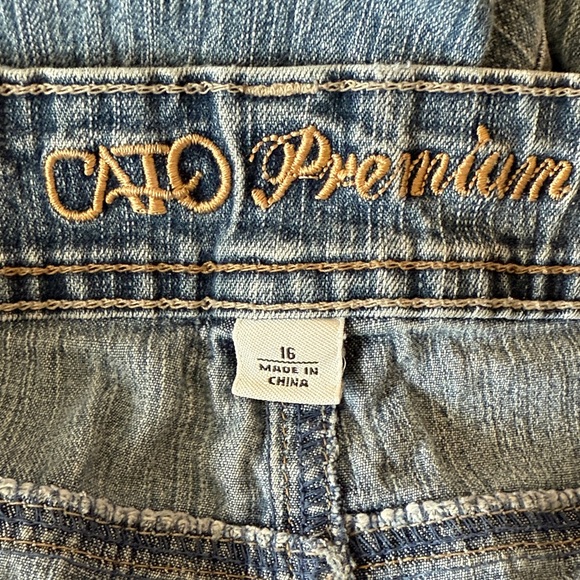 Cato Jeans, size 16 - Picture 2 of 13
